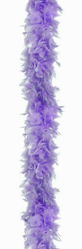 Pulyka boa - #72 AMETHYST